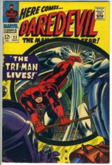 DAREDEVIL #022 © 1966 Marvel Comics